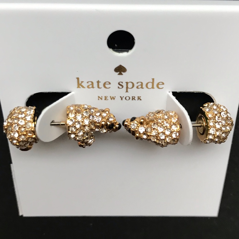 New with tag on cold comforts polar bear studs - Picture 3 of 6